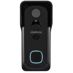 VIDEO PORTEIRO SEM FIO INTELBRAS 2.4GHZ C/ WIFI DETECTOR MOVIMENTO