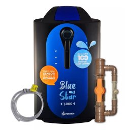 Gerador de Ozônio Para Piscinas Até 25.000 Litros Blue Star 1.000 - Panozon