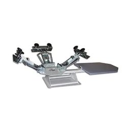 Printer 3 - Impressora rotativa com um berço e três garras sem gabinete