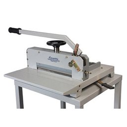 Master plus EX330 Guilhotina facão semi industrial com mesa 33 cm 300 folhas