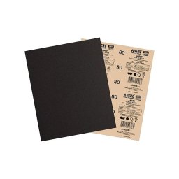 Lixa d´água grão 80 ideal para desbaste pacote com 25 folhas