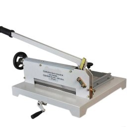 STD340 - Guilhotina semi industrial standard 34 cm 300 folhas 75 g/m²