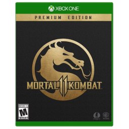 JOGO XBOX ONE MORTAL KOMBAT 11 PREMIUM ED - MIDIA FISICA