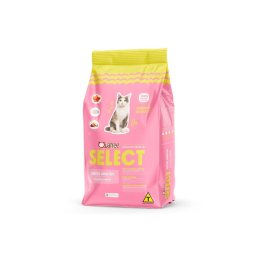 RaÃ§Ã£o Quatree Select Gatos Adultos SalmÃ£o e Arroz 10.1Kg