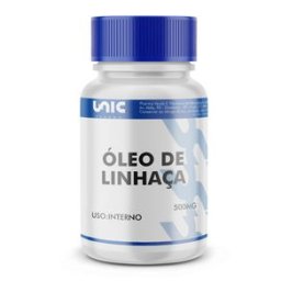 Óleo de linhaça 500mg