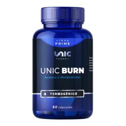 Unic Burn - Termogênico - 60 Caps