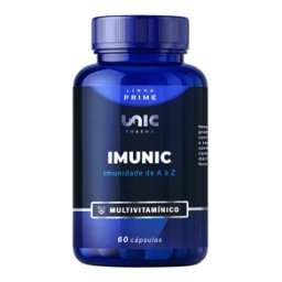 Imunic: Multivitamínico - 60 Caps