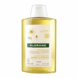 Shampoo Reflexos Dourados Extracto de Camomila 200mL