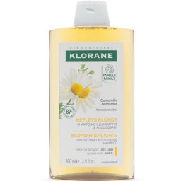 Shampoo Reflexos Dourados Extracto de Camomila 400mL