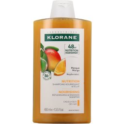 Shampoo Nutritivo com Manteiga de Manga 400mL