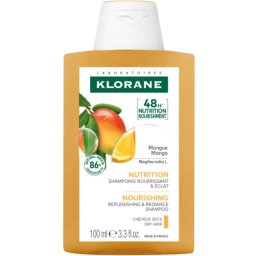 Shampoo Nutritivo com Manteiga de Manga 100mL
