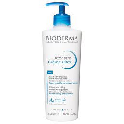 Atoderm Creme Ultra Corpo Peles Sensíveis 500mL No Fragrance
