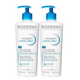Atoderm Creme Ultra de Corpo Peles Sensíveis 2x500 mL 1 No Fragrance