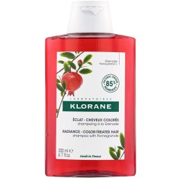 Shampoo com Extracto de Romã Cabelos Pintados 200mL