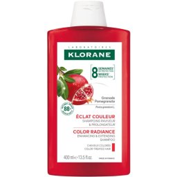 Shampoo com Extracto de Romã Cabelos Pintados 400mL