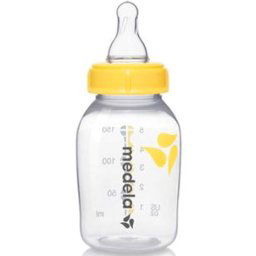 Biberão com Tetina de Fluxo Lento 150mL S