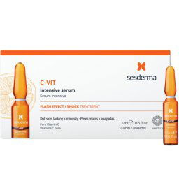 C-Vit Intensive Serum Efeito Flash Ampolas 10x1,5