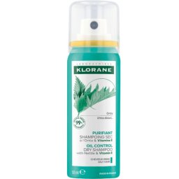 Shampoo Seco de Ortiga Cabelo Oleoso 50mL No Color