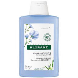 Fibras de Linho Shampoo Volume 200mL