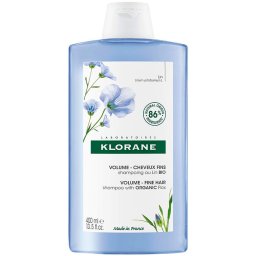 Fibras de Linho Shampoo Volume 400mL
