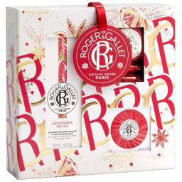 Gingembre Rouge Água 100mL + Sabonete 50g + Partilhas Efervescentes Banho 3 Un. 1