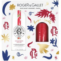 Gingembre Rouge Água Perfumada e de Bem-Estar 100mL + Vela 75g 1