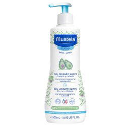 Gel Lavante Suave para o Banho do Bebé 500mL
