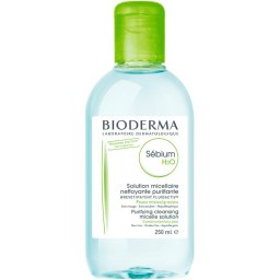Sebium H2O Solução Micelar 250mL Normal
