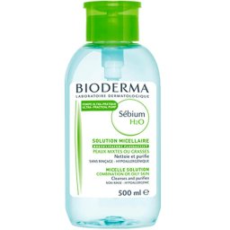 Sebium H2O Solução Micelar 500mL Pump-Reverse