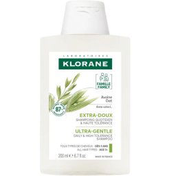 Shampoo Extra-Suave com Leite de Aveia 200mL