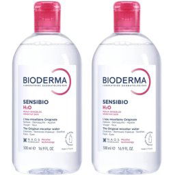 Sensibio H2O Solução Micelar 2x500 mL 1 Normal
