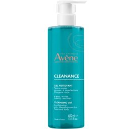 Cleanance Gel Limpeza Diária da Pele Oleosa com Doseador 400mL 1