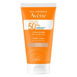 Creme Solar para Pele Sensível 50mL Tinted SPF50+