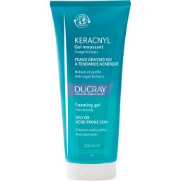 Keracnyl Gel de Limpeza Pele Oleosa com Acne 200mL