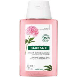 Shampoo Extracto de Peonia Calmante e Anti-Irritante 100mL