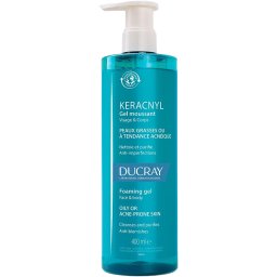 Keracnyl Gel de Limpeza Pele Oleosa com Acne 400mL