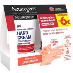 Creme de Mãos Concentrado Sem Perfume 2x50 mL 1