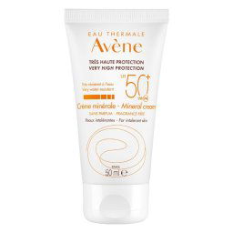 Creme Solar Mineral Peles Intolerantes 50mL SPF50+