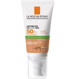 Anthelios Gel-Creme Protetor Solar Toque Seco 50mL Tinted SPF50+