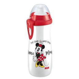 Mickey & Minnie Junior Cup com Boquilha Push-Pull + 36meses 450mL Assorted Color
