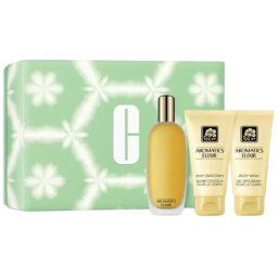 Aromatics Elixir Perfume 100mL + Gel de Banho 75mL + Bálsamo Corporal 75mL 1