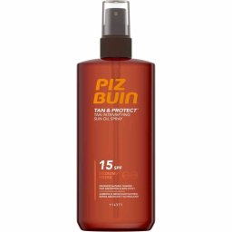 Tan and Protect Óleo Seco Acelerador do Bronzeado 150mL SPF15