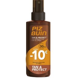 Tan and Protect SPF30 Óleo Seco Acelerador do Bronzeado 2x150 mL 1 SPF30