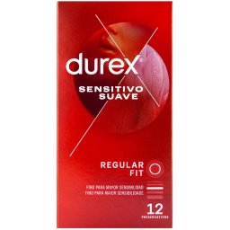 Sensitivo Preservativos 12 un. Suave