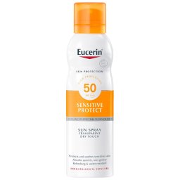 Sun Protection Sensitive Protect SPF50 Spray Solar de Corpo 200mL SPF50+