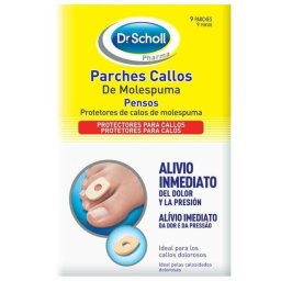 Pensos Protetores para Calos Moles 9 un.