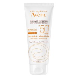 Leite Solar Mineral Peles Intolerantes 100mL SPF50+