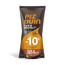 Tan and Protect SPF30 Loção Intensificadora do Bronzeado 2x150 mL 1 SPF30