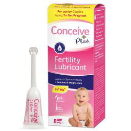 Conceive Plus Gel Lubrificante Que Favorece a Fertilidade 8 un.