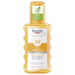 Sun Protection Oil Control Spray Solar de Corpo 200mL SPF50+